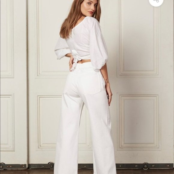 ✨ NWT ✨ Boyish Charley jean in vintage white - Picture 2 of 5